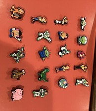 Toy Story Shoe Charms To Fit Crocs-Buzz Woody Potato Head 20 Pieces