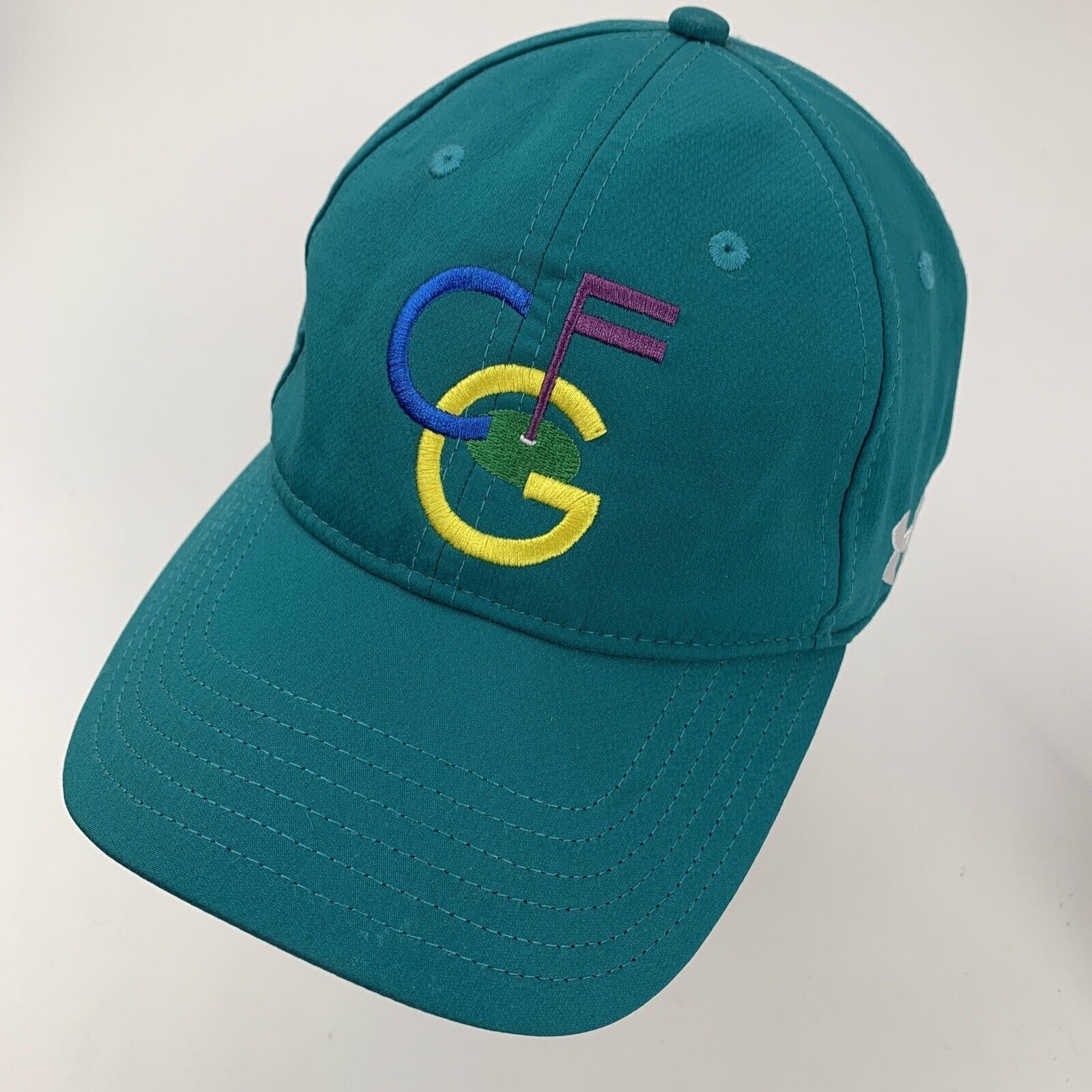 CGF CFG Adjustable Logo Ball Cap Baseball Hat Unbranded Style