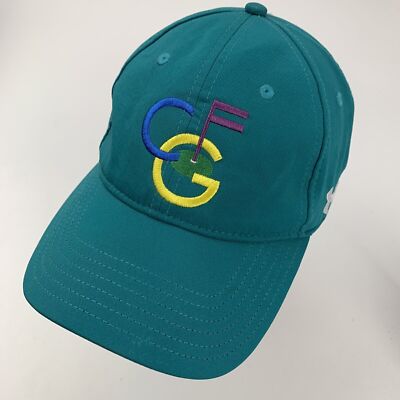 CGF CFG Unknown Logo Ball Cap Hat Adjustable Baseball