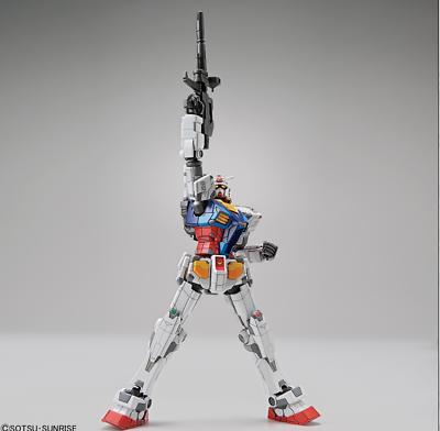 Gundam Factory Yokohama RX-78F00 & G-Dock HG 1/144 model kit