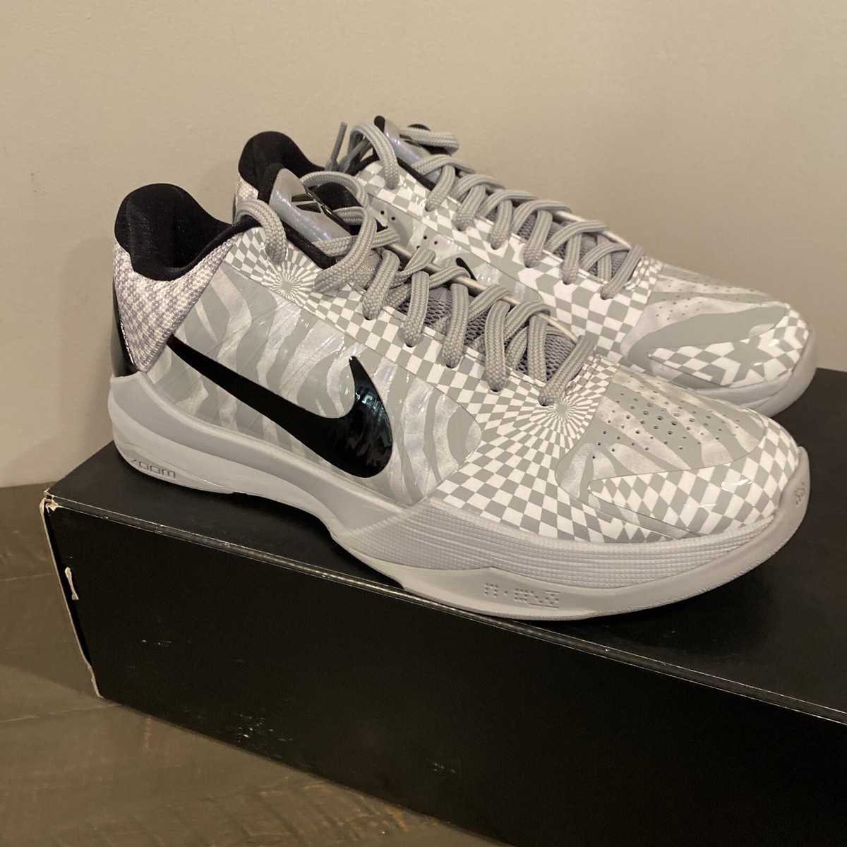 Size 9 - Nike Zoom Kobe 5 Protro PE DeMar DeRozan 194499953265| eBay