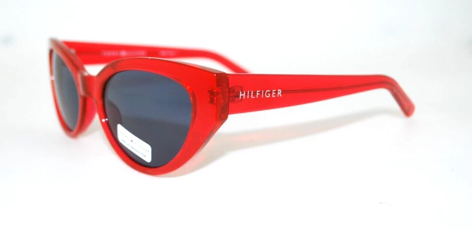 Gafas de sol Tommy Hilfiger Cateye nuevas con bolsa T 18 Foto 2 de 2
