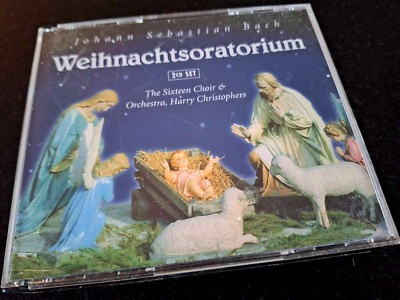 BACH / CHRISTOPHERS - Weihnachtsoratorium 2 x CD / BRILLIANT - TF91095 / 2003