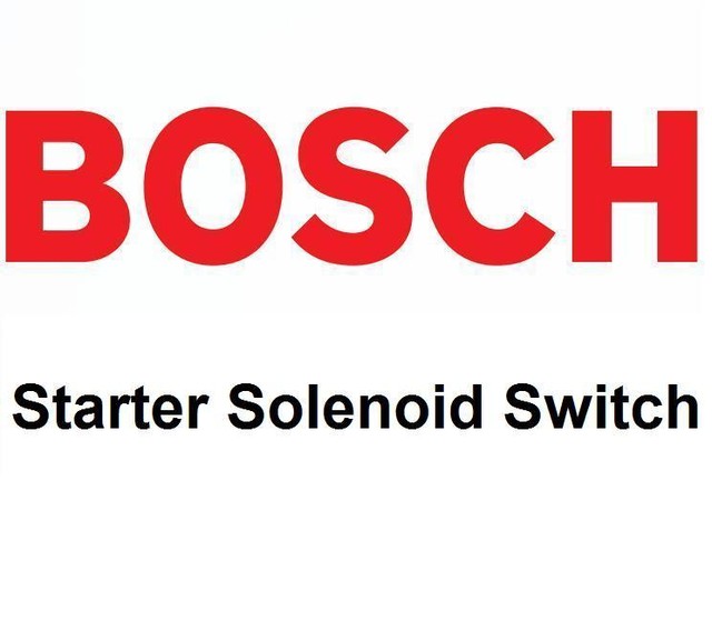 FIAT BOSCH Starter Solenoid Switch 2339305033