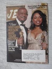 JET MAGAZINE MARCH 12, 2007 FORREST WHITAKER JENNIFER HUDSON MAKE OSCAR HISTORY