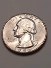 1956 D WASHINGTON QUARTER