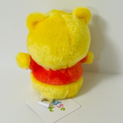Disney Store Japan Plush Winnie the Pooh Urupocha-Chan Mini