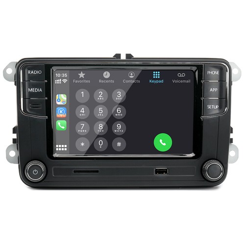 Autoradio 6,5" 17G035280 per VW Jetta Golf Passat DS RCD360 Carplay Android auto - Foto 4 di 8