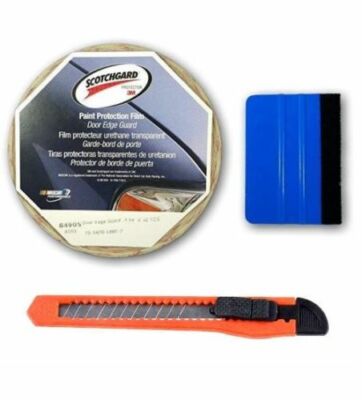 33 yds x 1'' Wide 3m Roll Door Edge Guard Car Paint Scratch Protection Scotchgard