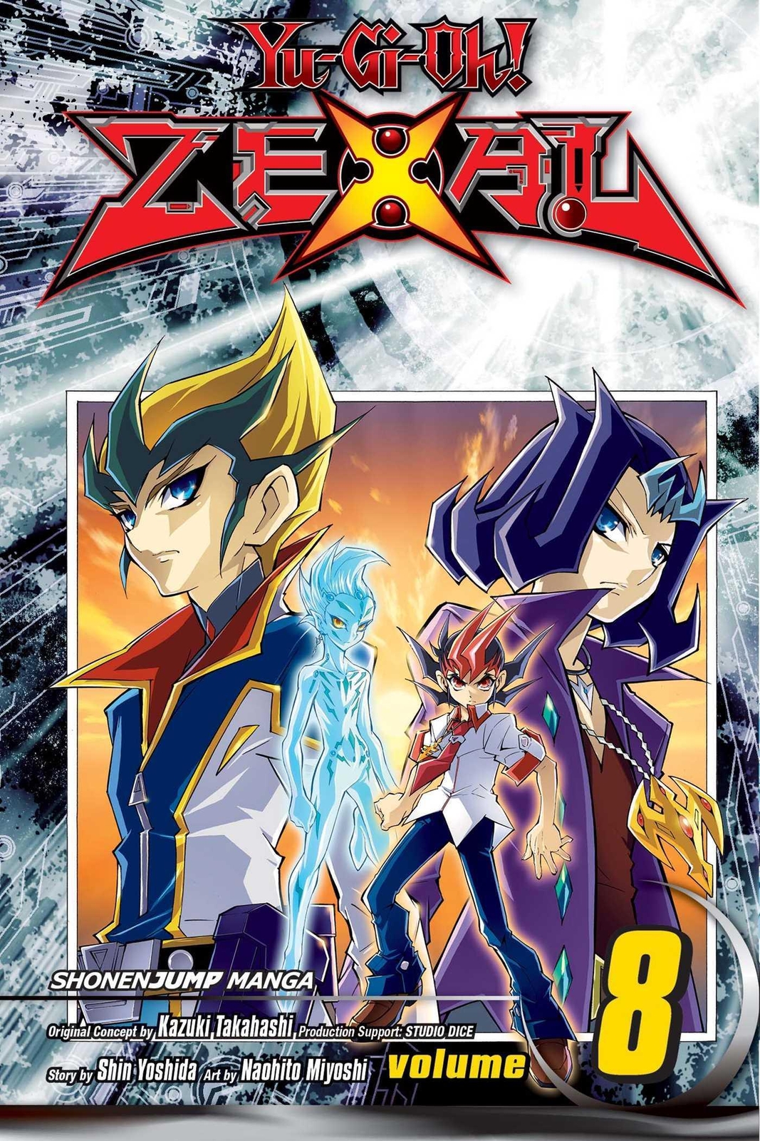 Thumbnail - Yu-gi-oh Zexal, Vol. 8