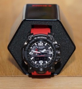 g shock mudmaster rescue red