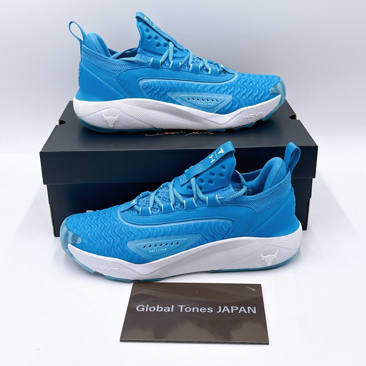 UNDER ARMOUR UA Project Rock 7 Training 3028286 452 Ether Blue
