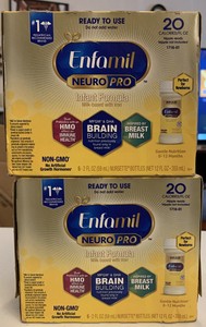 enfamil neuropro infant formula ready to use 6 fl oz bottles