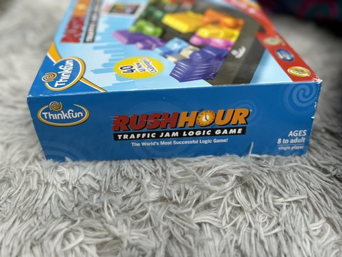ThinkFun Rush Hour Traffic Jam Logic Game - 第 4/10 張圖片