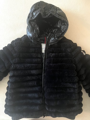 Moncler Girl Latife Hooded Down Jacket size 14