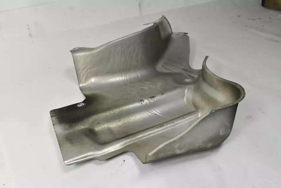 03-12 Bentley Continental GT Flying Spur Rear Left Side Heat Shield Cover OEM