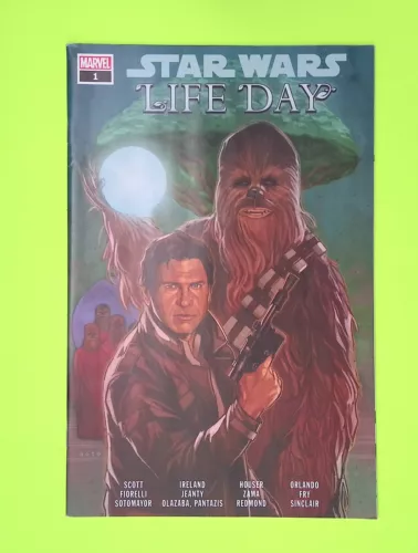 Star Wars Life Day #1walmart One-Shot 2022 Marvel Comics Variant A73-28
