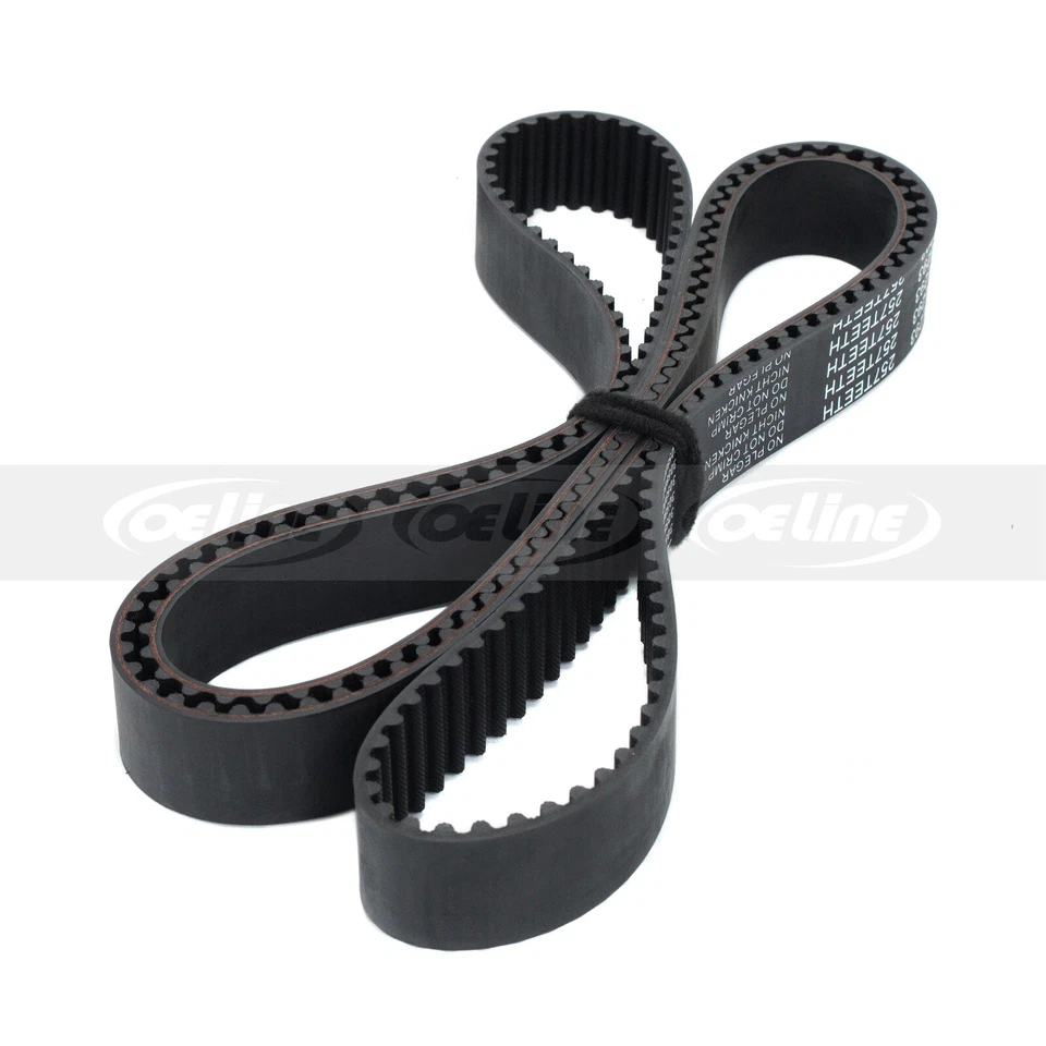 Timing Belt Kit Water Pump for 91-99 Mitsubishi 3000GT Dodge Stealth 3.0L 6G72 - Image 4 of 4