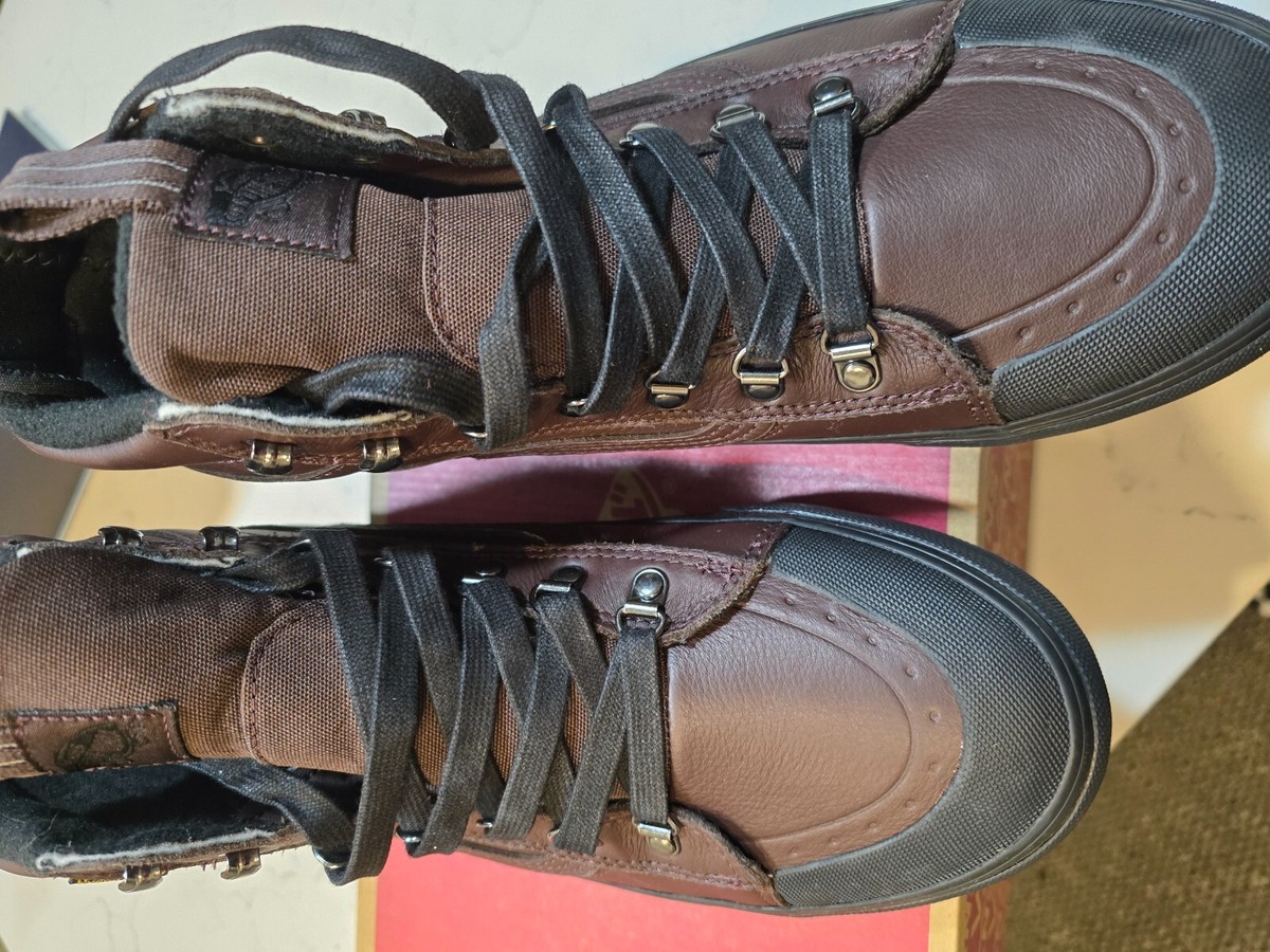 New Vans MTE SK8-Hi DR Waterproof Sneakers Chocolate/Black  Shoes SIZE 10.5 Vans MTE SK8-Hi Waterproof Shoe - SOLNIX main image 2