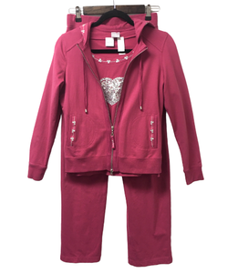Petite Jogging Suit Clearance Sale, UP 