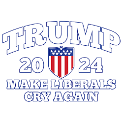 ALTRA T Shirt dalla S alla 2XL 3XL FAI PIANGERE DI NUOVO I LIBERALI TRUMP DIVERTIMENTO POLITICO ADULTO