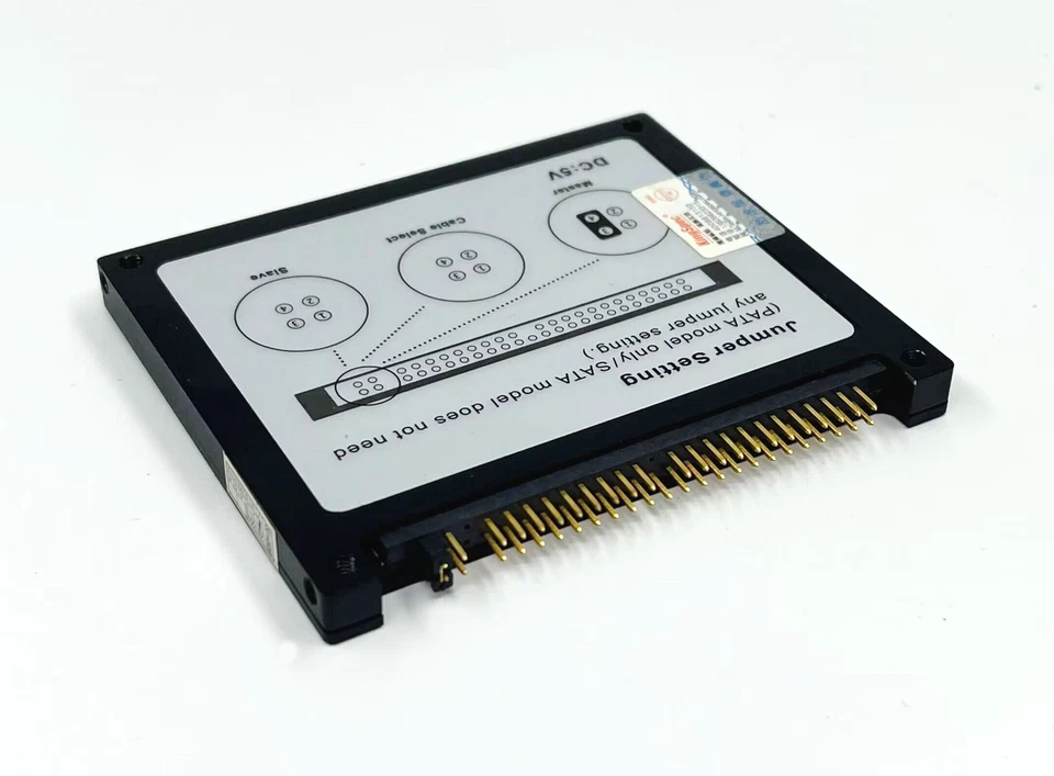 KingSpec KSD -PA18.6-XXXMS 1.8" 128GB IDE SSD flash memory - Image 4 of 4