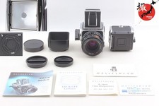 TOP MINT Hasselblad 503CW CFE 80mm Lens A12 Acute D Micro Split ISO 3200 Japan