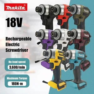 Makita 18V DTD173 Brushless Drill Power Multicolor Home Improvement Only Tool
