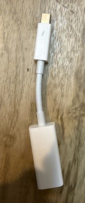 Apple A1463 Thunderbolt to FireWire Adapter Genuine Original 1394 FireWire 800