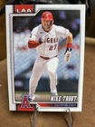 2026 Topps Series 1 Super Box Companion Card Variation #350 - Mike Trout