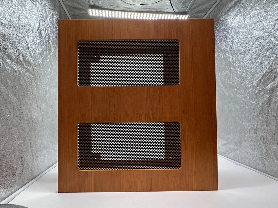 Estuche de madera Marantz WC-24: para Marantz 2385, 2500, 2600 - madera contrachapada de nogal - 1 año WRT Foto 4 de 4