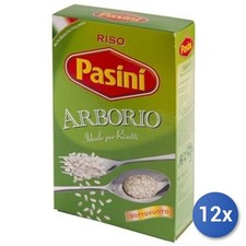 12x Multipack Rice Pasini Arborio KG 1