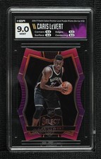 2016 Panini Select Premier Level Purple Prizm 59/99 Caris LeVert HGA 9 MINT 19ju