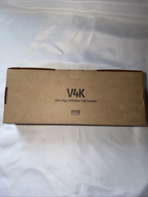 IPEVO V4k Ultra High Definition USB Document Camera 8mp 3264 X 2448