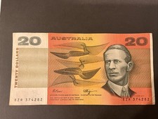 1989 FRASER HIGGINS $20 BANKNOTE CONDITION IS IN PHOTOS,FREE POSTAGE