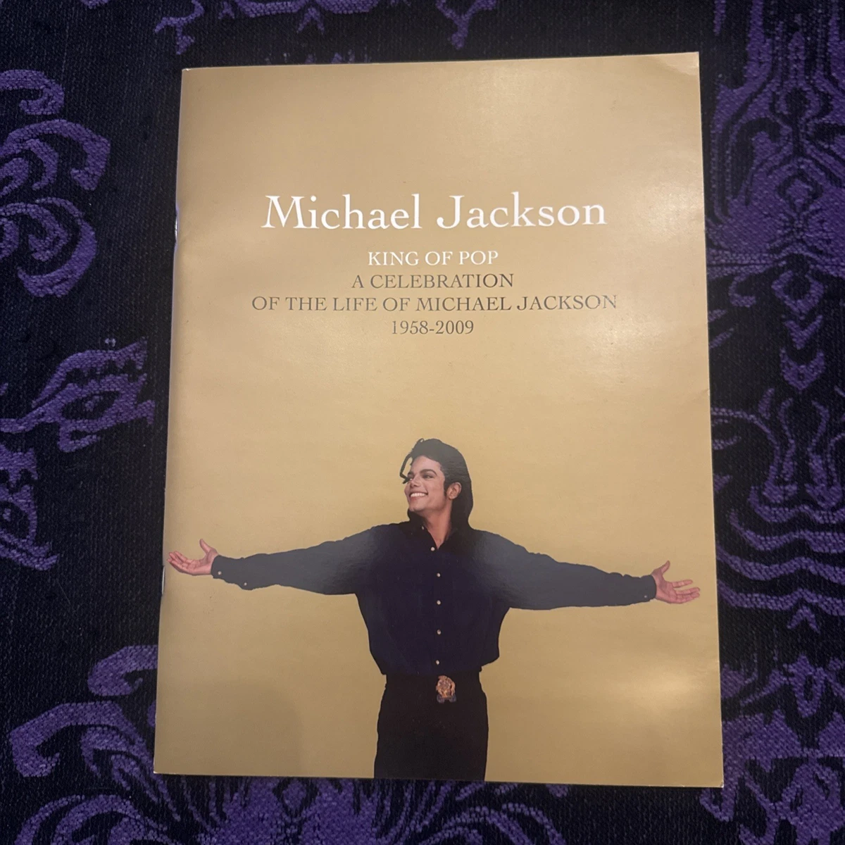 Original Michael Jackson Memorabilia for sale | eBay