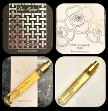 Houbigant Paris EDP 8ml Travel Sprays & 2ml Spray Vials ~YOU CHOOSE!