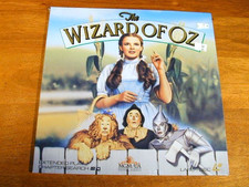 THE WIZARD OF OZ 1939 LASERDISC MGM/UA EXTENDED PLAY BRAND NEW SEALED