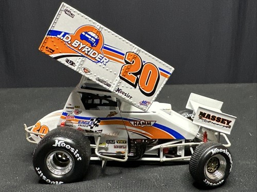 1/24 Action Danny Lasoski #20 J.D. Byrider 2001 Sprint Car Xtreme - Picture 6 of 19