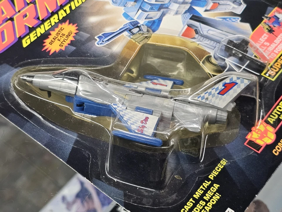 Skydive Combiners G2 Transformers Superion Aerialbot 1993 De colección NUEVO SELLADO Foto 3 de 4