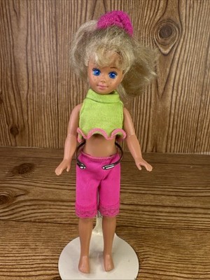 Vintage 1991 Wedding Day Kelly Doll W/Stacie Clothes Barbie