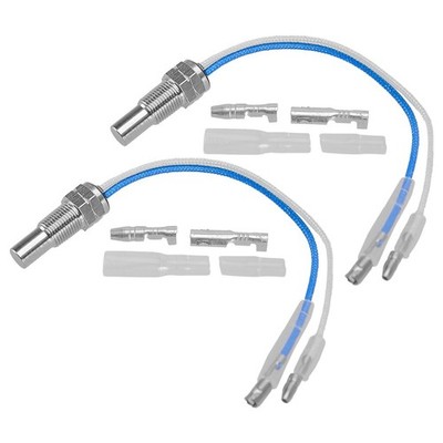 Auto 2x Öl Kühlmittel Wasser Temperatur Sensor 1/8 NPT Zusatz Instrument