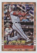2019 Panini Donruss Highlights Bronze 200/349 Juan Soto #H8 2k3