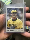 Paul Skenes Rookie Card Lot RC Topps Donruss Allen Ginter Pirates