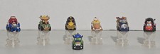Angry Birds Go Telepods Kart Racers Lot of 7 Collectibles With 6 Stands '09-'13