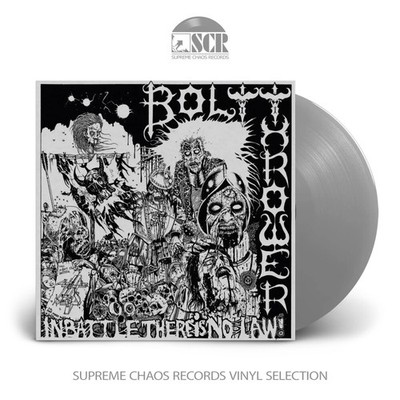 BOLT THROWER - In Battle There Is No Law! (Re-Release) [SILVER LP]