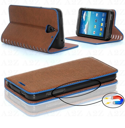 Designer Case Luxury Leather Flip Wallet Cover Protective New Premium Quality - 第 13/14 張圖片