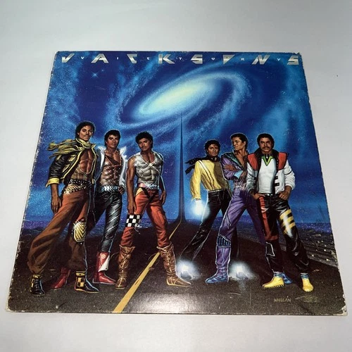 Jackson 5 Victory Vinyl Record Lp Album  Michael Jackson
