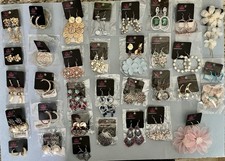 34 Earring Lot by Paparazzi. Various Colors, Styles, and Sizes. Stunning NWT s