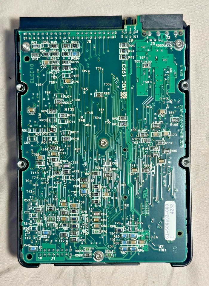 Vintage 1994 Western Digital Caviar 2540 WT261-0101672 IDE Hard Drive - Image 2 of 3